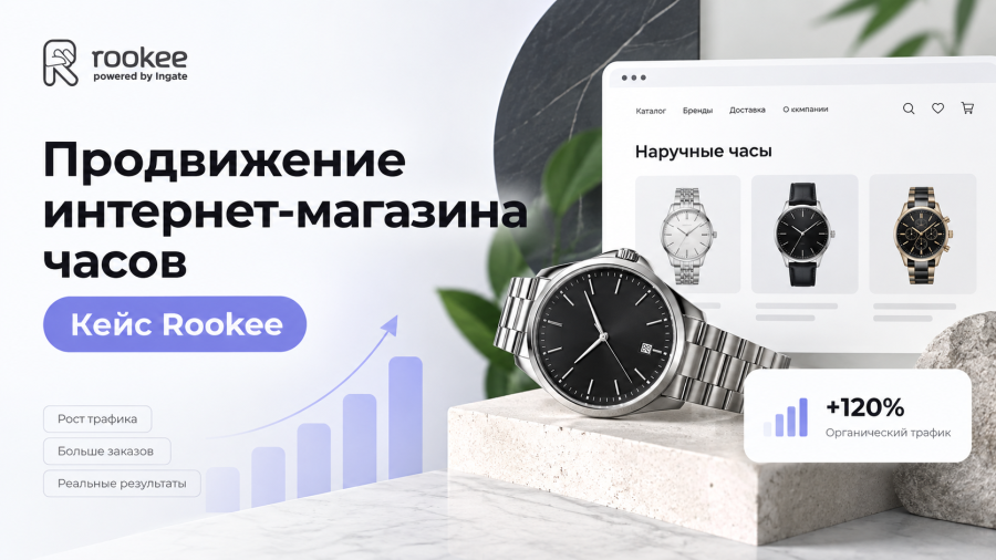 Кейс по продвижению интернет-магазина часов www.bestwatch.ru