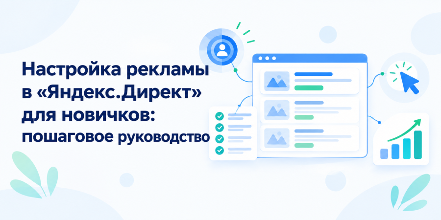 Настройка рекламы в «Яндекс.Директ» для новичков: пошаговое руководство