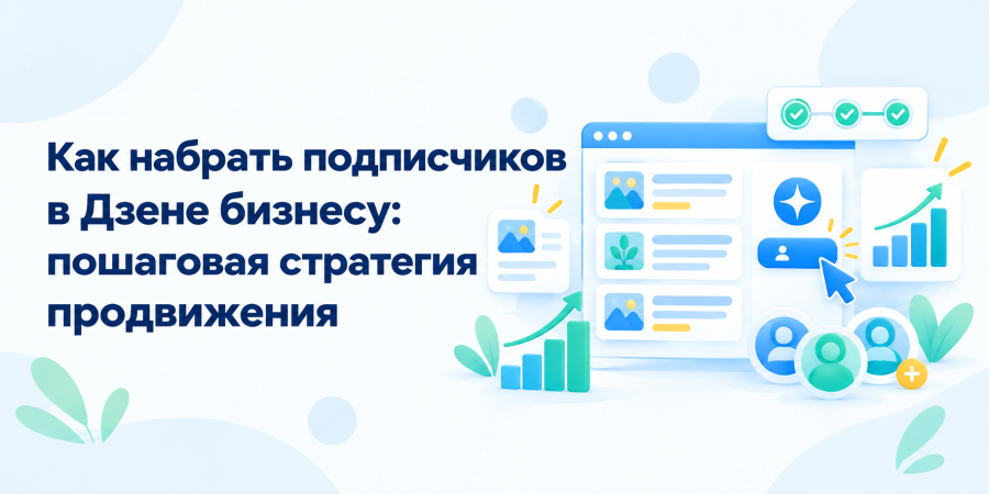 Как набрать подписчиков в Дзене бизнесу: пошаговая стратегия продвижения