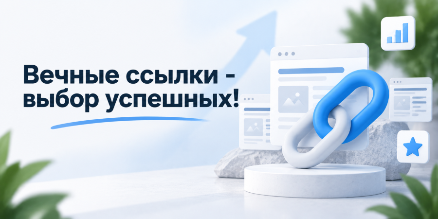 Вечные ссылки - выбор успешных!