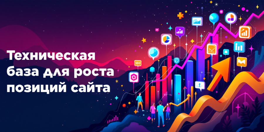 Техническая база для роста позиций сайта