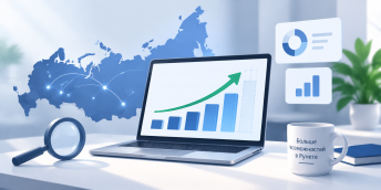 Рунет вырос на 20%, немного замедлив темп