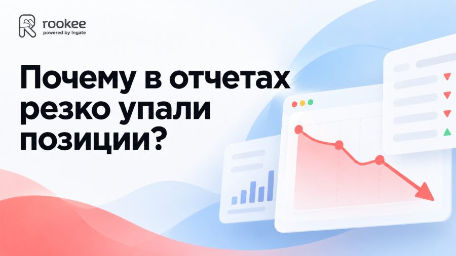 Почему в отчетах резко упали позиции?