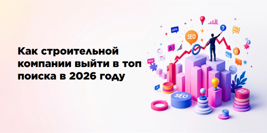 Как строительной компании выйти в топ в 2026 году 