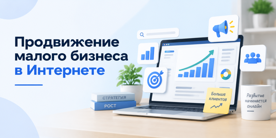 Продвижение малого бизнеса в Интернете