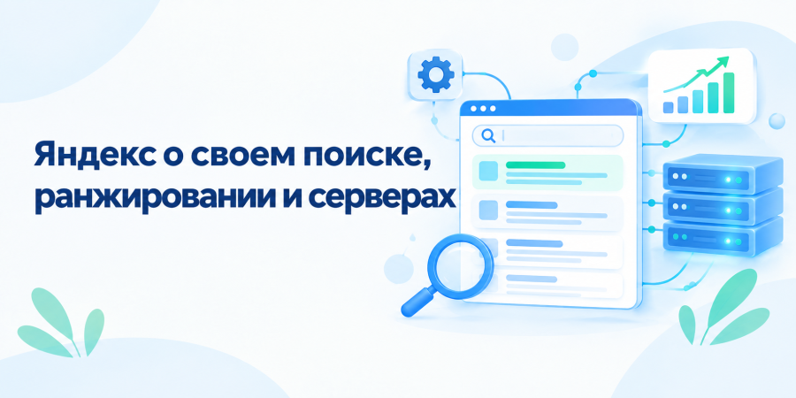 Яндекс о своем поиске, ранжировании и серверах