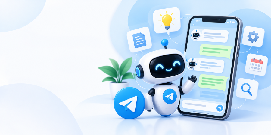 Интересные умные чат боты в Telegram