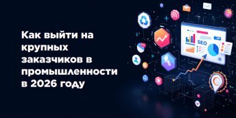 Как выйти на крупных заказчиков в промышленности в 2026 году