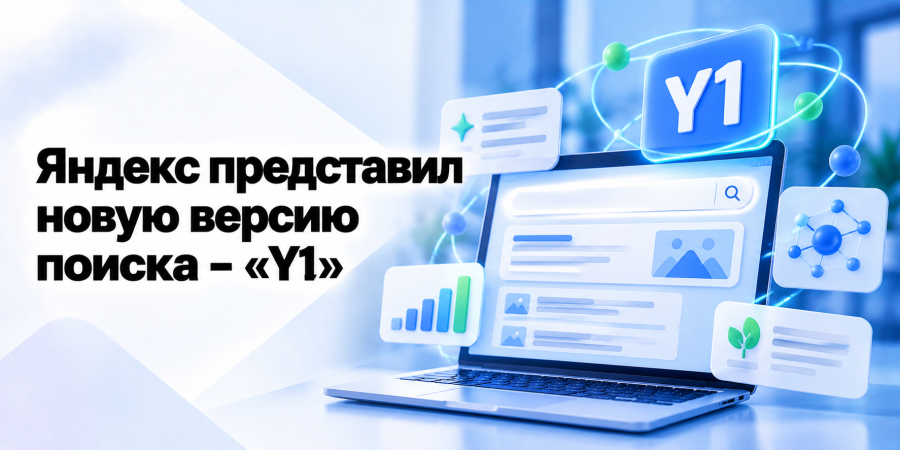 Яндекс представил новую версию поиска – «Y1»