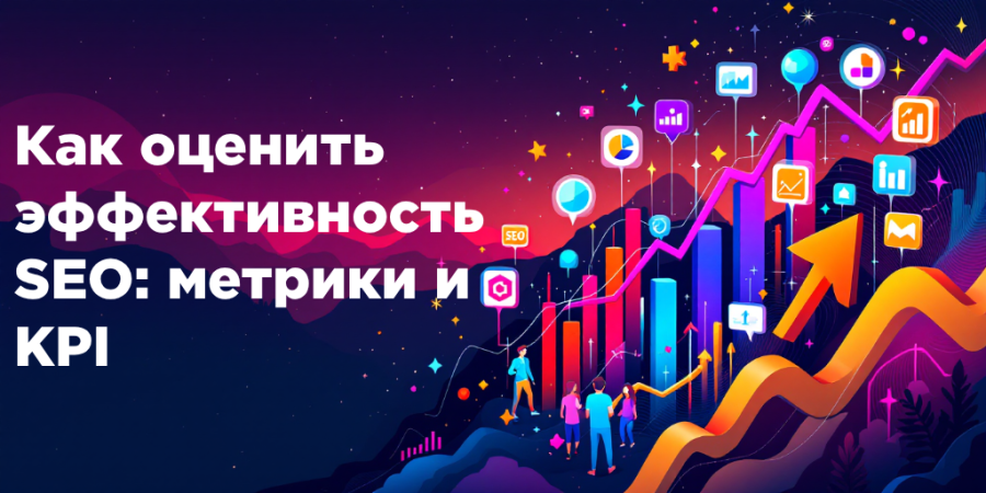 Как оценить эффективность SEO: метрики и KPI
