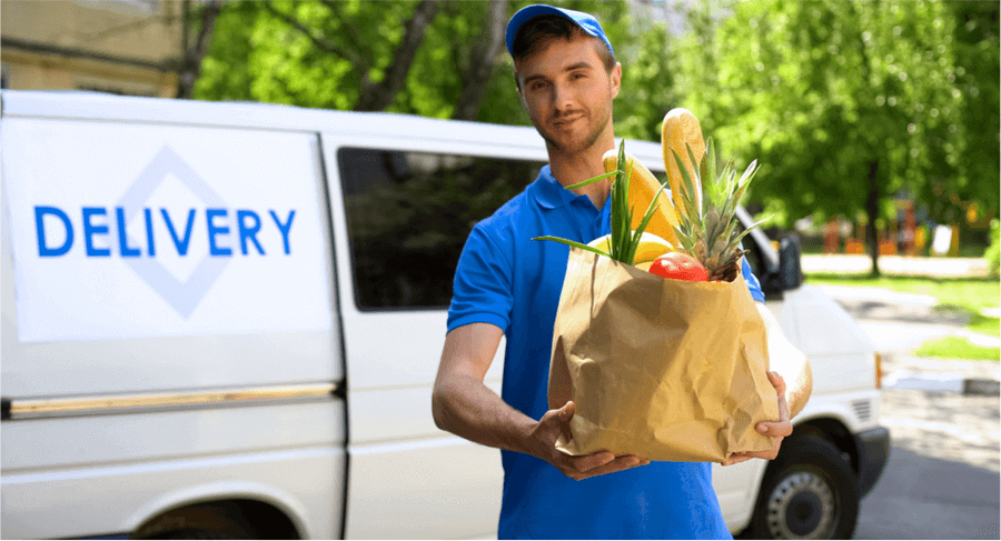 Сервисы по доставке продуктов