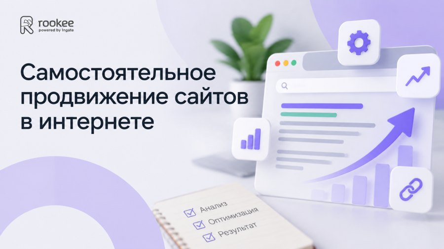 Самостоятельное продвижение сайтов в интернете