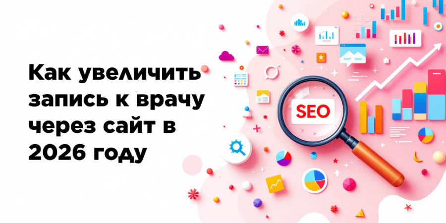 Как увеличить запись к врачу через сайт в 2026 году