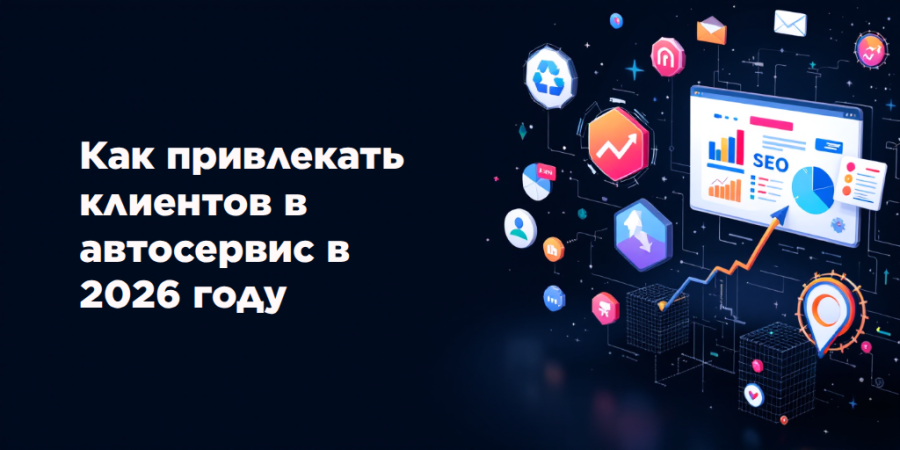 Как привлекать клиентов в автосервис в 2026 году
