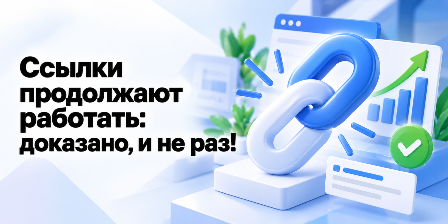 Ссылки продолжают работать: доказано, и не раз!