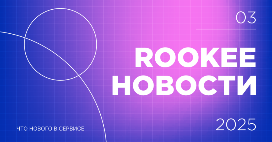 Новости сервиса Rookee за третий квартал 2025
