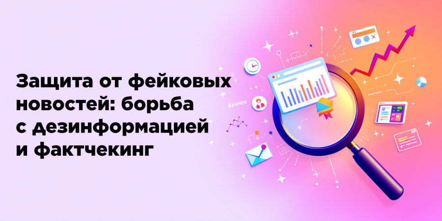 Защита от фейковых новостей: борьба с дезинформацией и фактчекинг