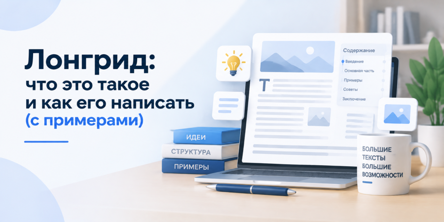 Лонгрид: что это такое и как его написать (с примерами)