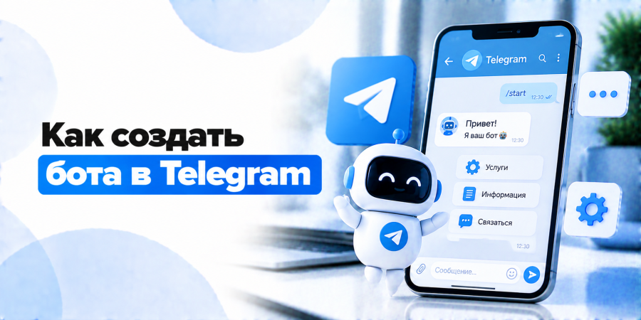Как создать бота в Telegram