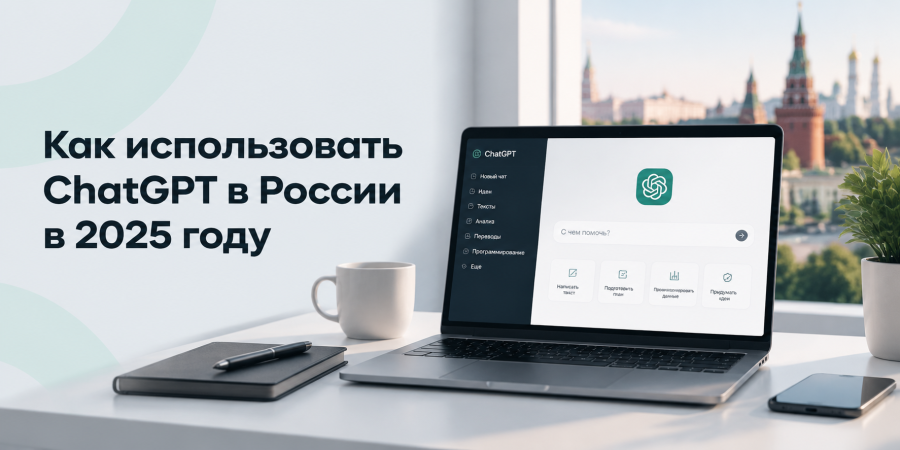 Как использовать ChatGPT в России в 2025 году