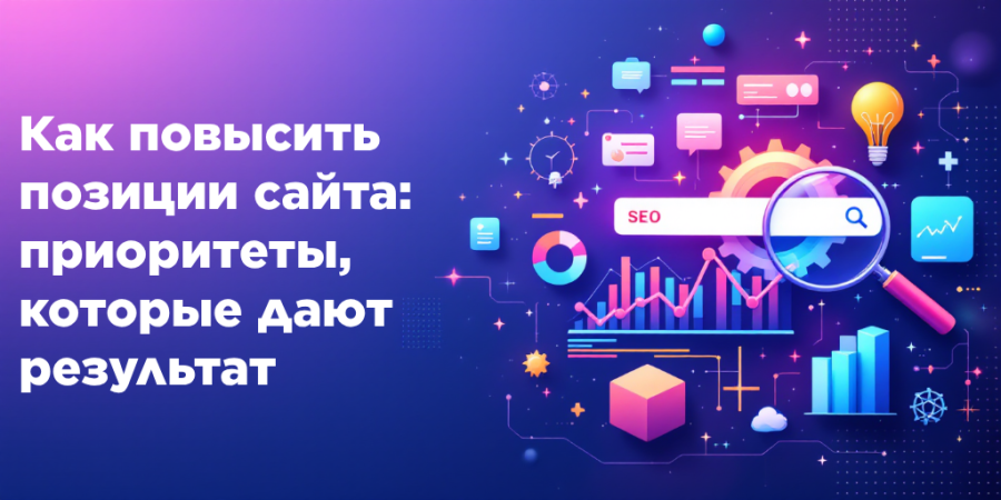 Как повысить позиции сайта: приоритеты, которые дают результат