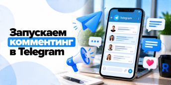 Комментинг: новая услуга Rookee для нативного продвижения в Telegram