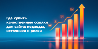 Где купить качественные ссылки для сайта: подходы, источники и риски