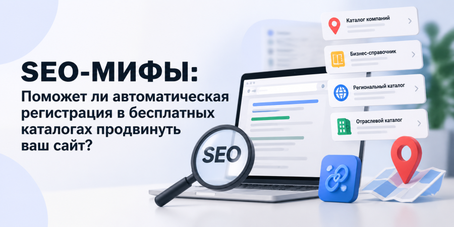 SEO-МИФЫ: Поможет ли автоматическая регистрация в бесплатных каталогах продвинуть ваш сайт?