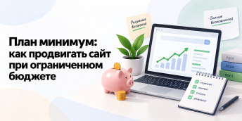 План минимум: как продвигать сайт при ограниченном бюджете