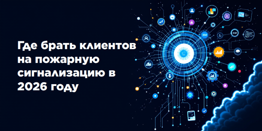 Где брать клиентов на пожарную сигнализацию в 2026 году