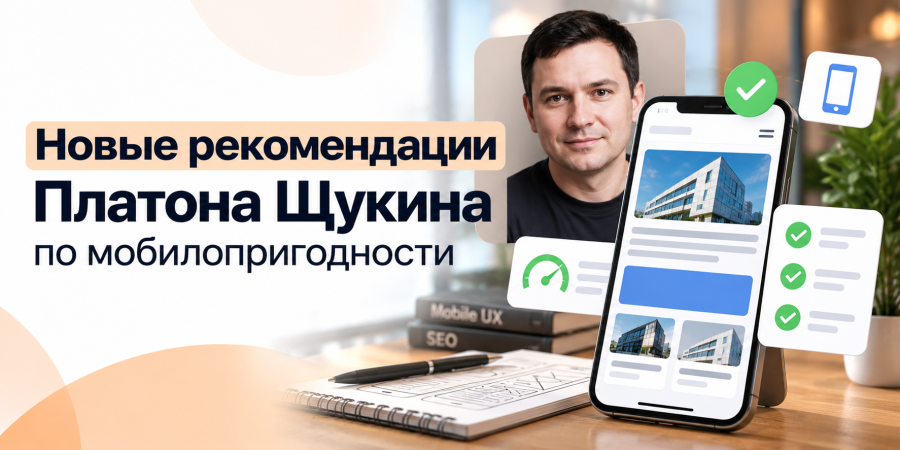 Новые рекомендации Платона Щукина по мобилопригодности