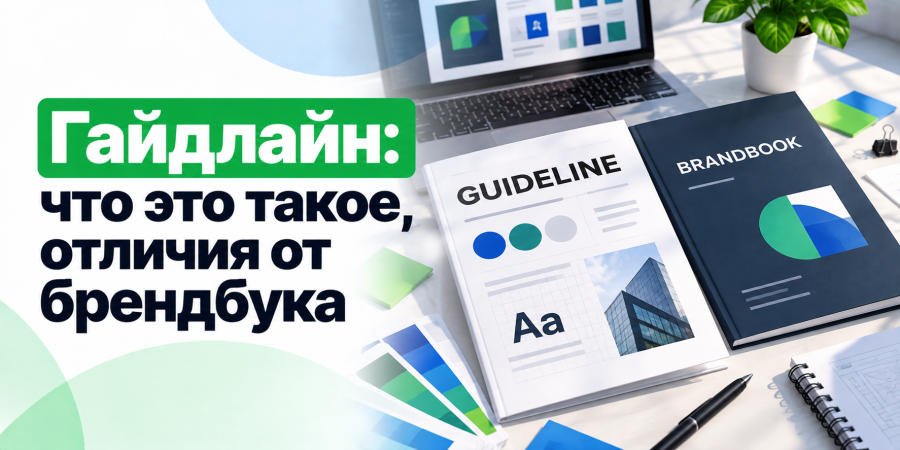 Гайдлайн: что это такое, отличия от брендбука (с примерами)