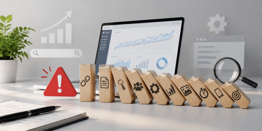 Запись вебинара «Как не совершить SEO-убийство: 10 роковых ошибок продвижения»