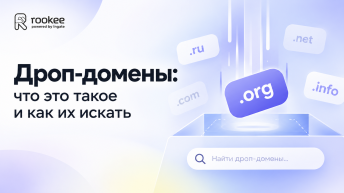 Дроп-домены: что это такое и как их искать