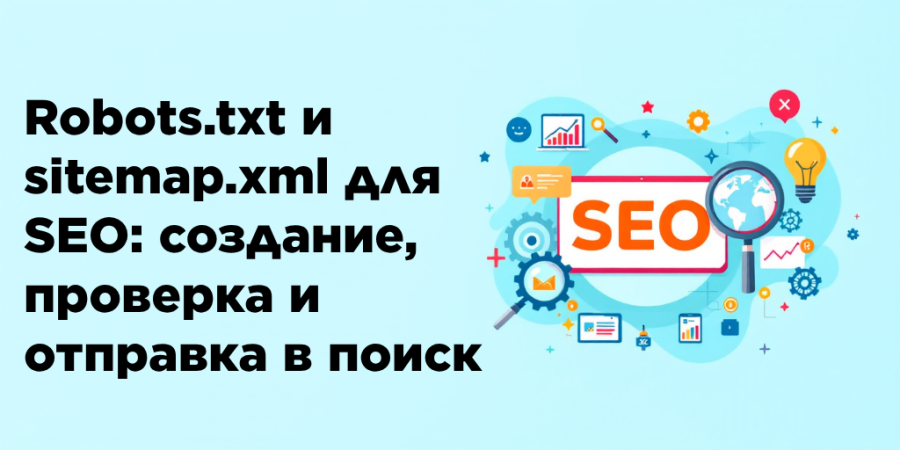 Robots.txt и sitemap.xml для SEO: создание, проверка и отправка в поиск