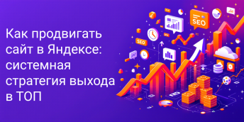 Как продвигать сайт в Яндексе: системная стратегия выхода в ТОП