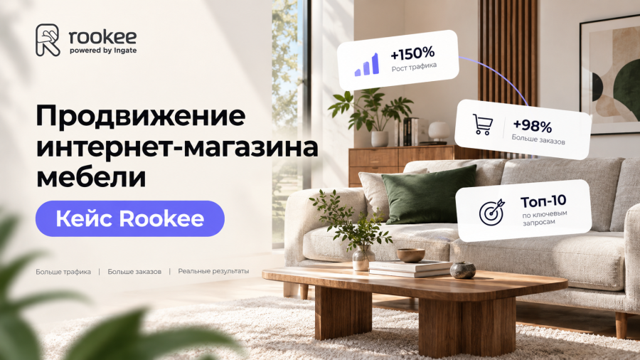 Продвижение интернет-магазина мебели