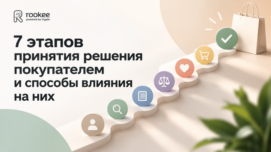 7 этапов принятия решения покупателем и способы влияния на них