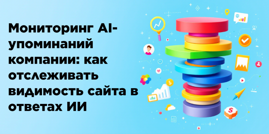 Мониторинг AI-упоминаний компании: как отслеживать видимость сайта в ответах ИИ
