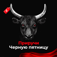Приручи Черную пятницу