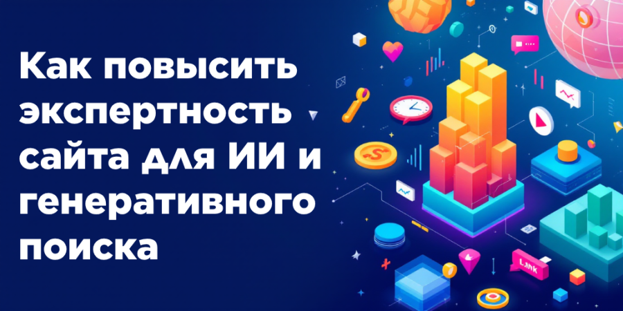 Как повысить экспертность сайта для ИИ и генеративного поиска
