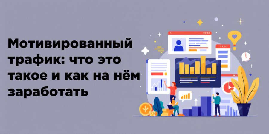 Мотивированный трафик: что это такое и как на нём заработать