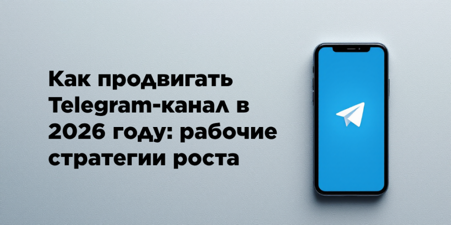 Как продвигать Telegram-канал в 2026 году: рабочие стратегии роста