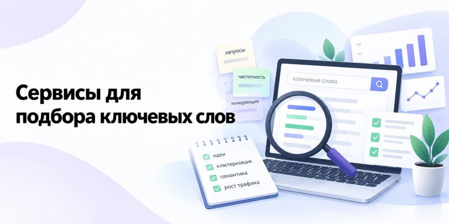 Сервисы для подбора ключевых слов