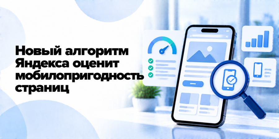 Новый алгоритм Яндекса оценит мобилопригодность страниц