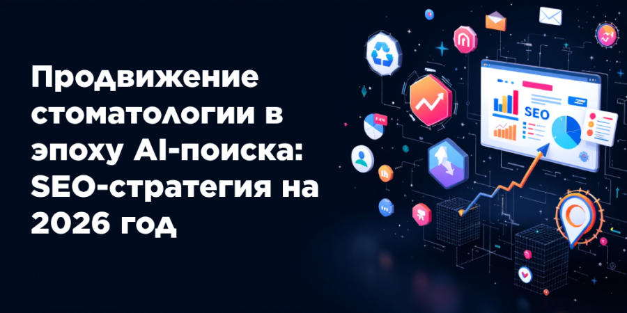 Продвижение стоматологии в эпоху AI-поиска: SEO-стратегия на 2026 год