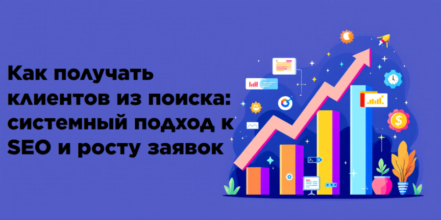Как получать клиентов из поиска: системный подход к SEO и росту заявок