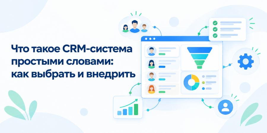 Что такое CRM-система простыми словами: как выбрать и внедрить