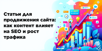 Статьи для продвижения сайта: как контент влияет на SEO и рост трафика