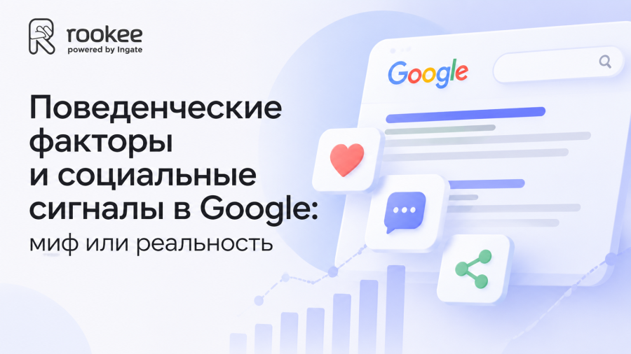 Поведенческие факторы и социальные сигналы в Google: миф или реальность